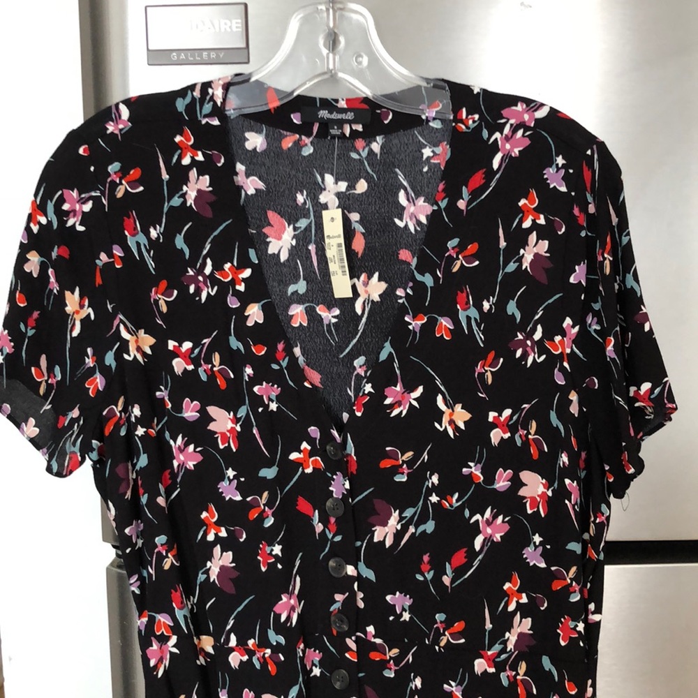 Madewell floral dress. Never worn, tag still on